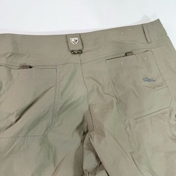 Kuhl Pants Mens 38x30 Gray Cargo Stealth Zip Convertible Hiking Utility Outdoor - Picture 11 of 11